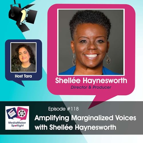 Amplifying Marginalized Voices with Shell&eacute;e Haynesworth