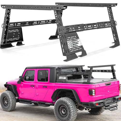 17"-25" Carbon Steel Bed Rack