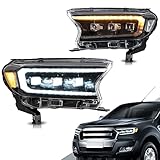 🚖【Instalación Plug & Play】 Plug and Play, sin códigos de error. Tiene las mismas conexiones y cables que los autos originales, se recomienda encarecidamente la instalación profesional. Diseñado para ser un reemplazo exacto de las luces traseras de fábrica sin necesidad de modificaciones en el vehículo.
