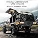 DOBYE MN-82S 1/12 RC Crawler, 4x4 Remote Control Crawler RC Truck for Toyota LC79 Off Road Vehicle Pickup RTF, 2.4GHz 280 Motor Upgraded Chassis with LED Lights, Full Proportional RC Car for Adult