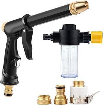 Larnto High Pressure Sprayer, Universal and Easy To Install, Effortless Dirt & Stain Removal A