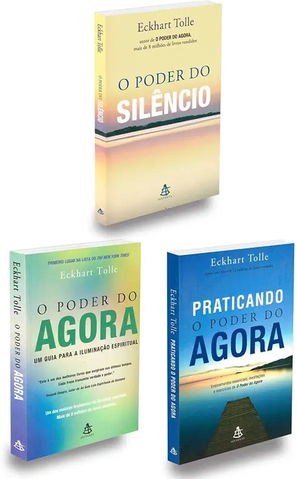 Poder do Silêncio+Poder do Agora+Praticando do Agora