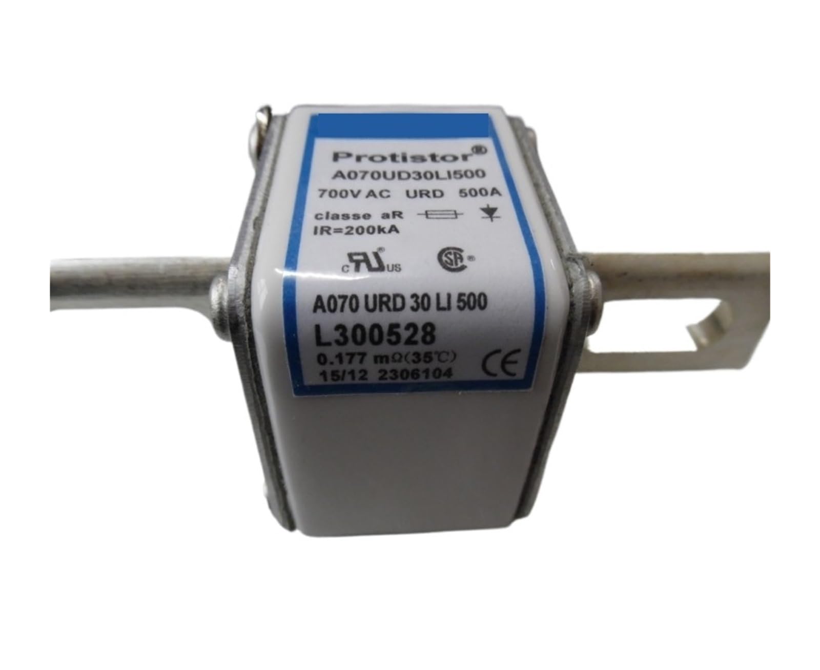 Fusibles P302003 pour éliminer les pannes de surtension sur les lignes de production