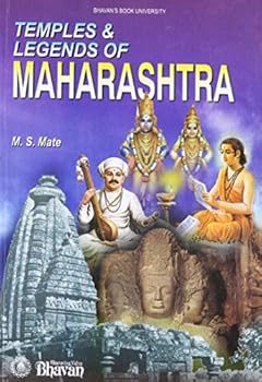 Paperback Temples and Legends of Maharashtra Book