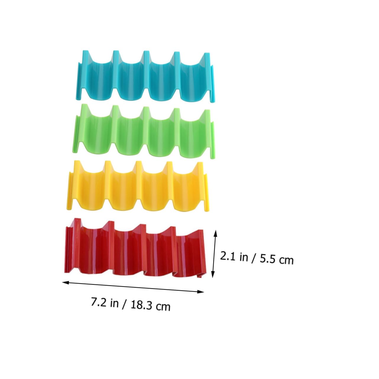 CIYODO Highly Burrito Holders Tortilla Roll Rack Home Kitchen Rack Suitable for Camping and Gatherings