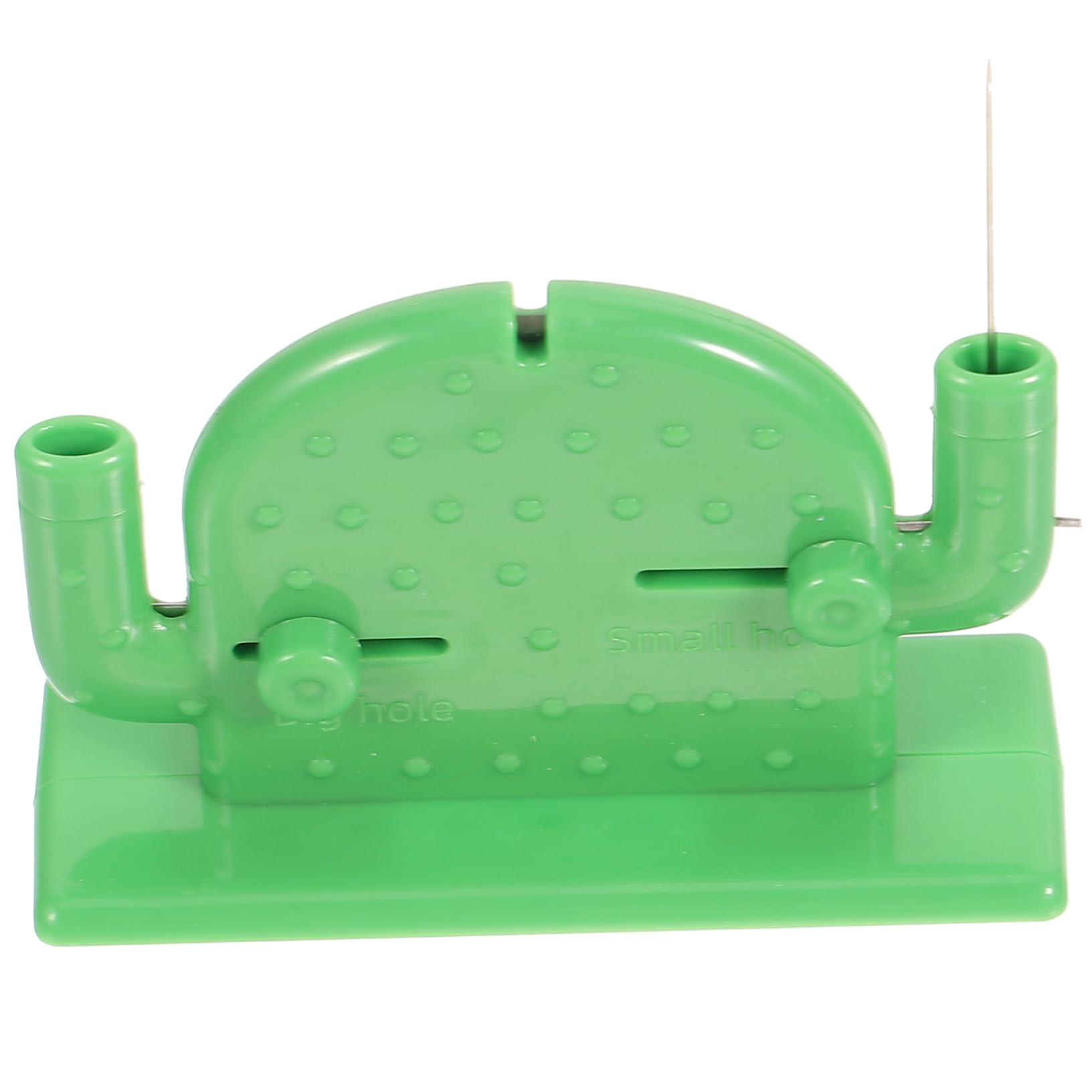 OSALADI 5 Pezzi infila ago Accessori Cactus Dispositivo di infilatura dell'ago Adulti Dispositivo infila Cucito per inseritore di Aghi da Cucito apparato di Filettatura plastica Verde
