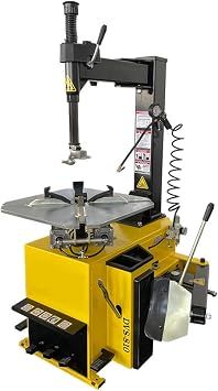 1.5HP Tire Changer Machine, 110V Wheel Changer Tire Machine for 12"-21" Rims, Heavy Duty Swing Arm Tire Repair Equipment for Garage & Shop