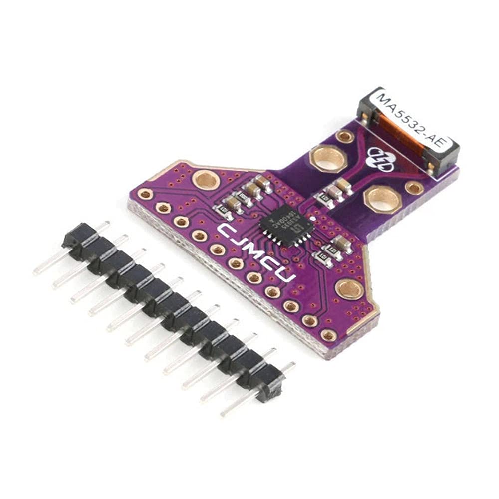 RAKSTORE AS3935 Sensor Digital Lightning Sensor Module SPI I2C IIC Interface Strikes Thunder Rainstorm Storm Distance Detection