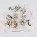 50pcs 3-5V dc 4 Wire 2 Phase Micro Stepper Motor Mini Stepping Motor 10 Types 5pcs Each Miniature Stepper Motor Assorted with Box