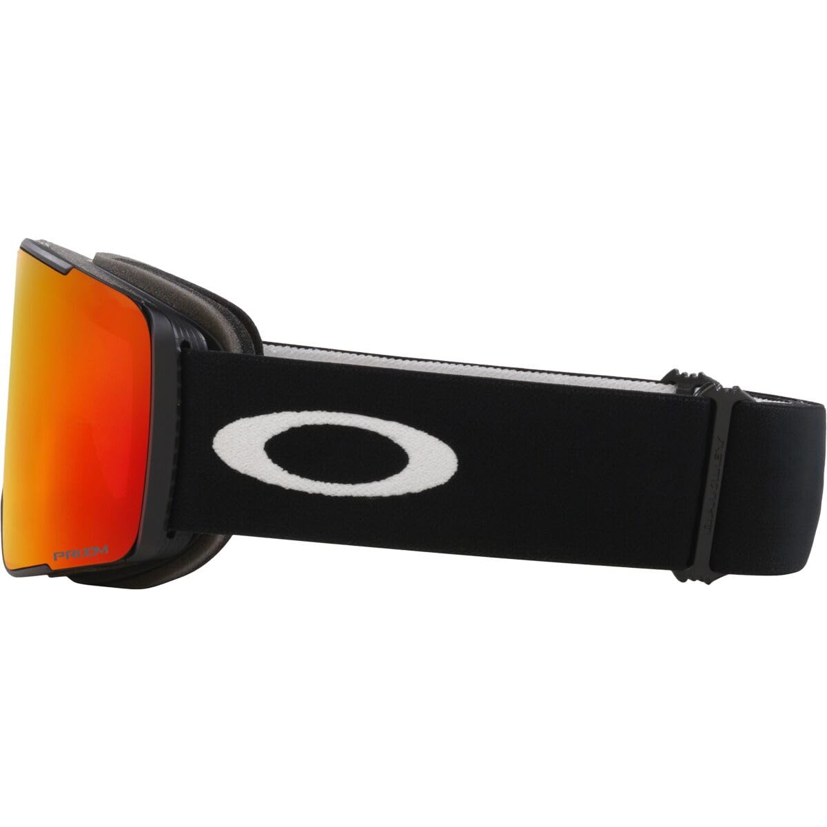 Oakley Line Miner Pro Snow Goggle, Matte Black Strap w/Prizm Snow Torch Iridium Lens, Large