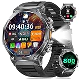 📞【 Chiamate Bluetooth, Notifiche e Assistente Vocale】Lo smartwatch LIGE da uomo si sincronizza con il tuo smartphone tramite l’app “FitCloudPro”, permettendoti di effettuare, ricevere o rifiutare chiamate direttamente dall’orologio. Puoi salvare contatti, visualizzare i registri chiamate e ricevere notifiche dai social (Facebook, Instagram, Gmail, WhatsApp, Twitter, Snapchat). Con l’assistente vocale AI integrato, puoi controllare lo smartwatch a mani libere e avviare chiamate con un solo tocco.Preferisci la discrezione? Puoi silenziare i suoni multimediali senza influenzare le chiamate vocali.