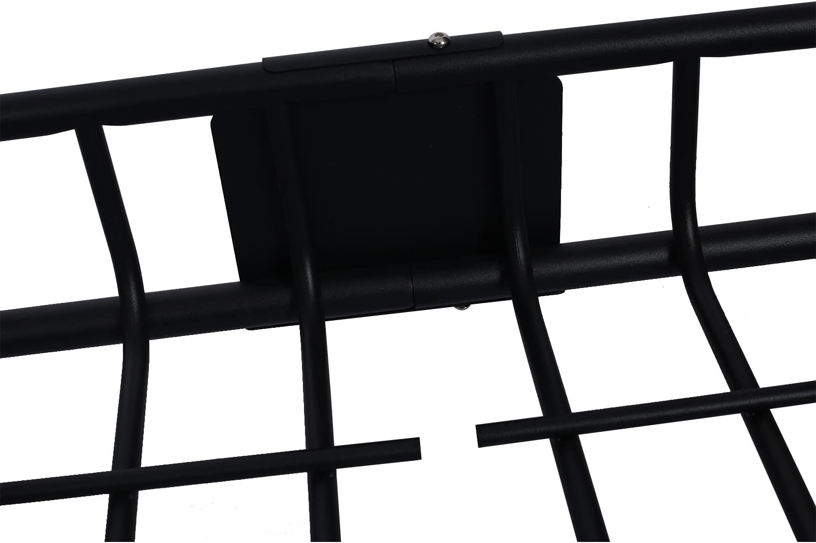 Heavy Duty Roof Rack Cargo Carrier, 150lbs Capacity Steel Basket, Universal Top Mount Carrier for SUV & Truck, Black Steel Roof Rack (64")