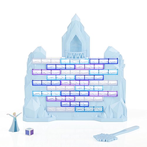 Hasbro B45031010 Jenga - conjunto de empilhamento, design de Frozen