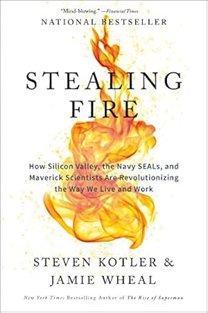 Stealing Fire: How Silicon Valley, the Navy SEALs, and Maverick Scientists Are Revolutionizing the Way We Live and Work