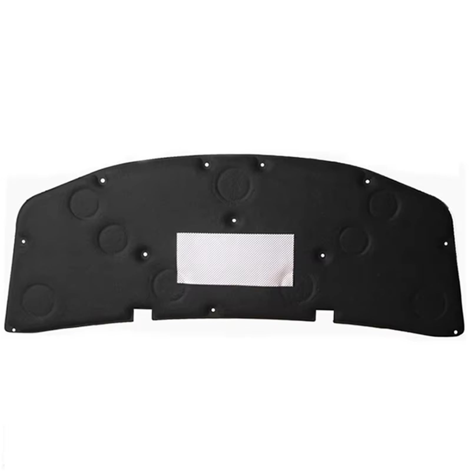 Mzbcusdio Black Acoustic Engine Cover Compatible With Benz For A Class W177 A180 A200 2019 2020 2021 Car Hood Engine Sound Insulation Pad Cotton Cover Heat Mat