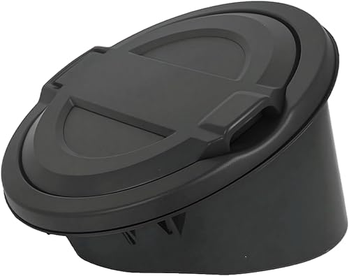 Tapa de tanque de gasolina con bloqueo de puerta compatible con Jeep Wrangler 2018-2023 JL y tapa de tanque de gasolina ilimitada, cubierta de