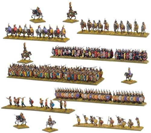 Warlord Roman Britain Hail Caesar Miniaturas de Plástico 28mm miniatura 2