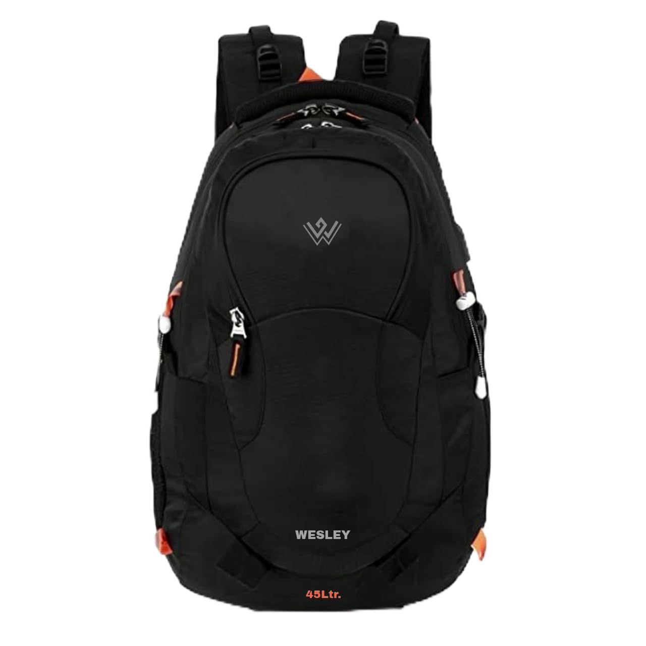 Spartan 45 Ltr Unisex trekking Rucksack Travel Backpack with Raincover and Internal Organiser