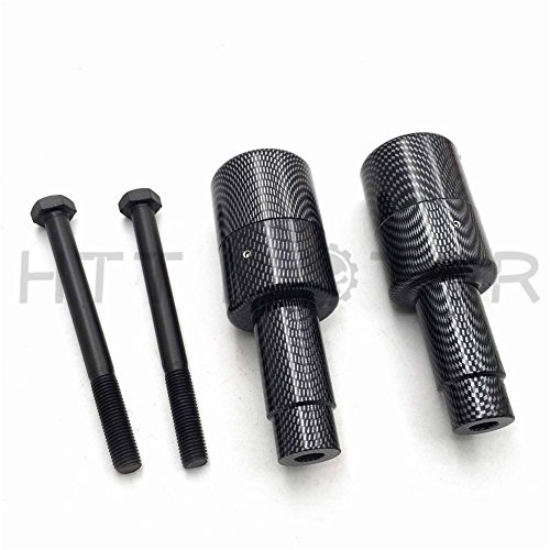 Httmt Mt219-052-Cn Frame Slider Crash Protector Compatible With 2008-2012 Suzuki Hayabusa Gsx1300R Gsxr 1300 Cn #TOP1
