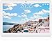 Android Tablet 10 Inch, 3G Phablet, WiFi Tablet PC,1GB+16GB, GMS Certified, Dual SIM Card Slot and Cameras, 6000mAh Battery,Bluetooth - Silver