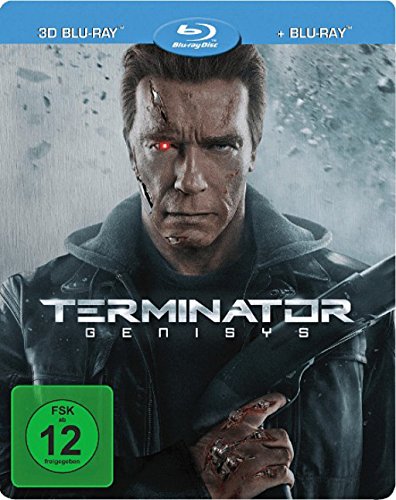 Terminator: Genisys 3D - Blu-ray 3D + 2D / Steelbook (Blu-ray) image 3