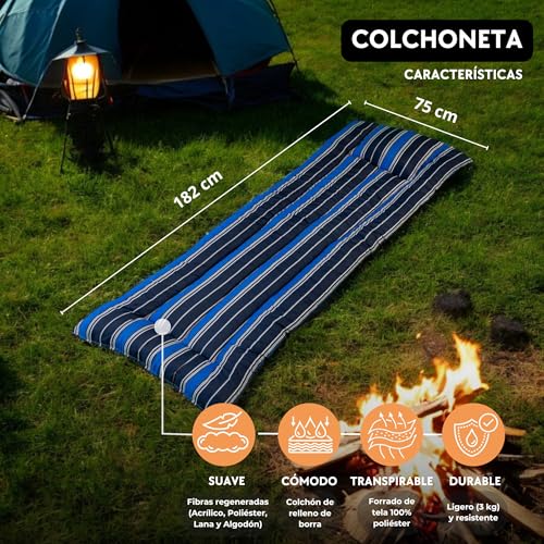 Recopilación de Colchonetas para Dormir Coppel Top 5. 26 Colchonetas para Dormir Coppel marca PEGASO (2)