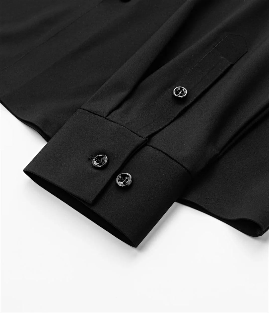 Men's Long Sleeved Business Dress Shirt Social Banquet Party Stage Performance Costumes Shirts