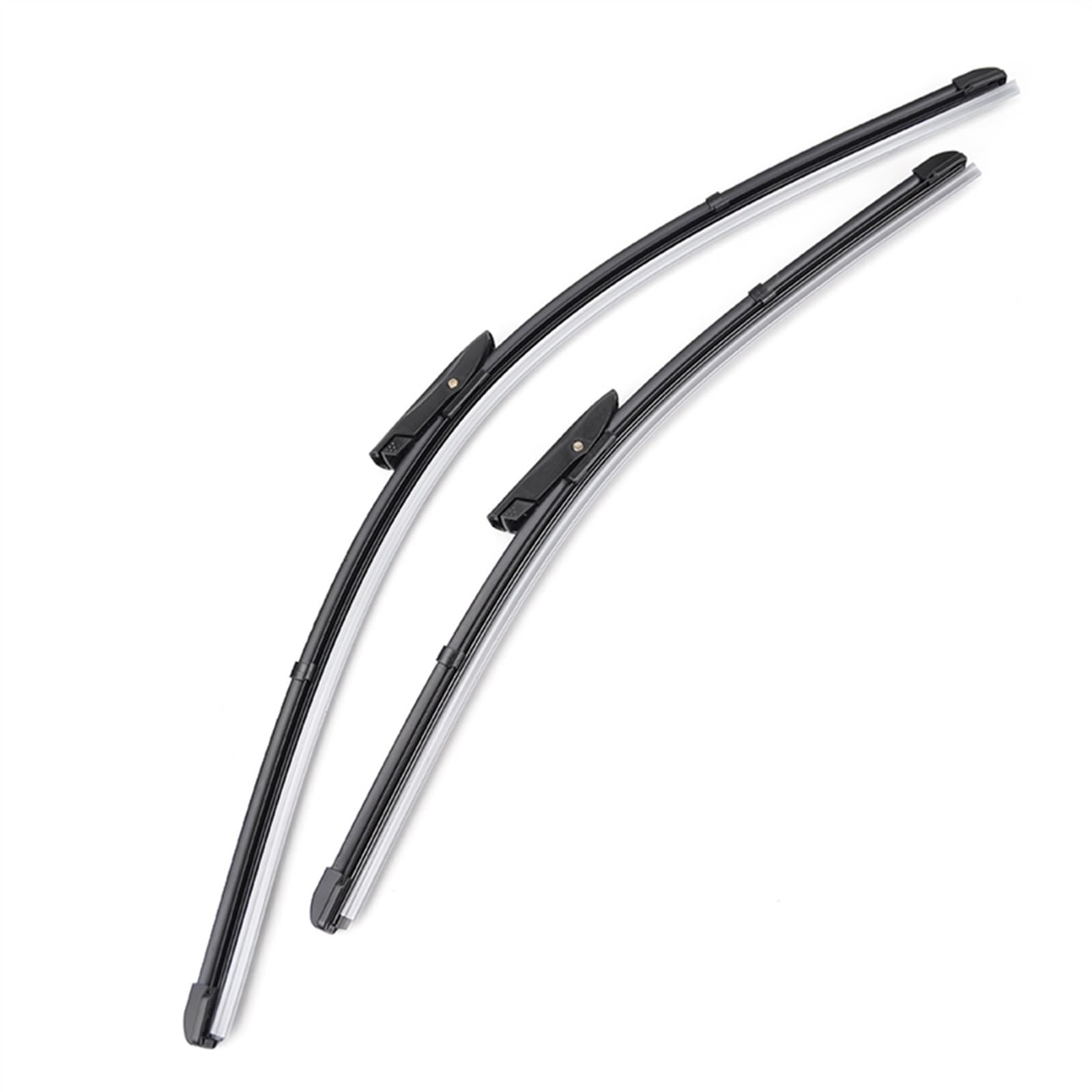 Tergicristallo per Finestrino Anteriore 24 "16" per Peugeot 301 2013 2014 2015 2016 2017 Set di Lame per Braccio Tergicristallo per Auto Durevole Auto Parabrezza Braccio tergicristallo
