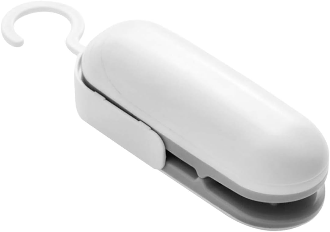 Mini Bag Sealer, 2 in 1 Heat Sealer and Cutter Handheld Portable Bag