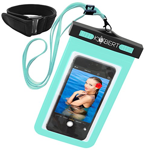 Universal Waterproof Case IPX8 Waterproof Phone Pouch Underwater Dry Bag with Armband & Neck Strap for i Phone X/8/8plus/7/7plus/6s/6/6s Plus .Sam Sung Galaxy s9/s8 Google Pixel LG up to 6.0