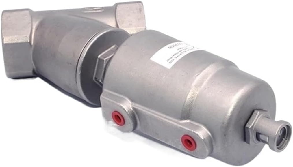 3/8" inch Stainless Steel Pneumatic Seat Valve 16bar(Double Acting)
