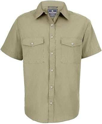 Craghoppers Expert Kiwi S/S Mens Button-Down Shirt