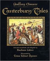 The Canterbury Tales B0041O8Y2M Book Cover
