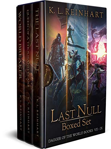 Last Null Boxed Set: Dagger of the World Books 7 - 9 (Dagger of the World Omnibus Book 3) (English Edition)