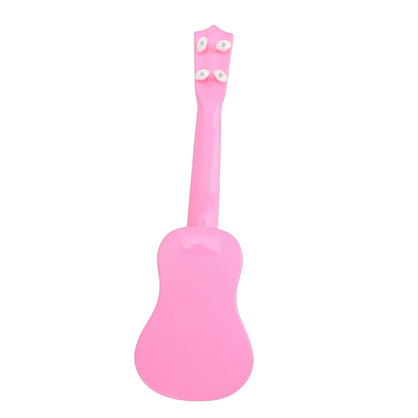 Cryfokt Interactive Ukulele Guitar Toy for Children Cooperative Play Cognitive Development Lightweight Portable (Pink) — view 7