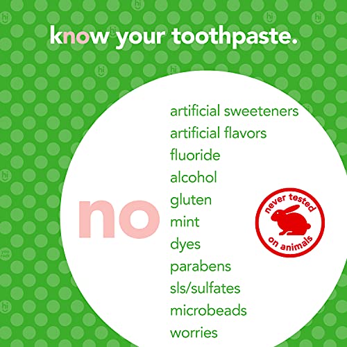 Hello 0819156020189 Toddler Training Toothpaste With Natural Apple Flavor + Kids Toothbrush thumb #6