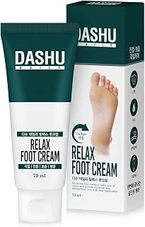 【DASHU】 デイリーリラックス フット保湿クリーム ㅣ 角質ケア すべすべ かかと カサカサ ひび割れケア 保湿 毎日の足をしっとり潤すリラックスケア べたつかず快適な使用感