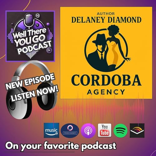 Discussion of Cordoba Agency Series with Author Delaney Diamond cover art
