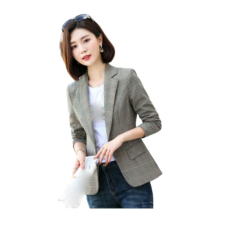Veste blazer femme style coréen idéal pour les trajets du quotidien
