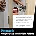 EXPR® Premium Door Install Kit - Max Strength (Secures Both Sides) | Official Door Stud® Bracket