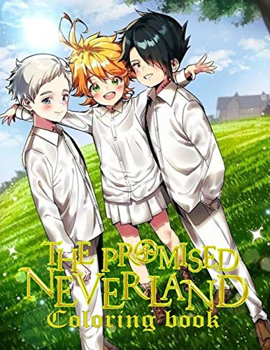 The Promised Neverland Coloring Book: The Promised Neverland Stunning Coloring Books For Kids And Ad