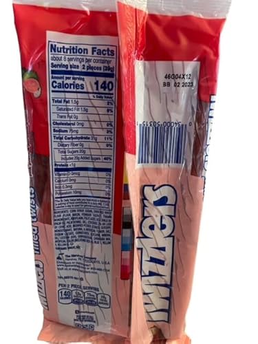 (2) 11. Oz Bags Tropical Blast Filled Twists Twizzlers #TOP2