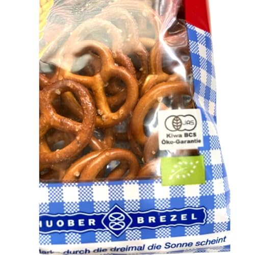 Chatty Shop フーバープレッツェル オーガニックミニ40g×6