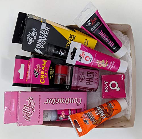 Kit Dia Dos Namorados Sensuais Eróticos Prazeres P/Ela