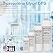 Dipropylene Glycol DPG 8 oz. - Fragrance Grade Carrier Oil - Great for Incense Making, Perfume and Body Oils.
