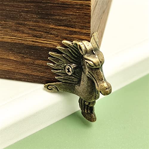 Coin protecteur rétro tête de cheval pour sublimer votre bureau - 2