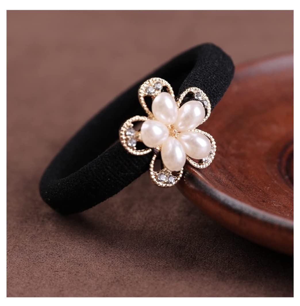 Feste Elastici Capelli Anello Per Capelli Con Perle Corda Per Per Stile Antico Elastico Cavallo Legata Decorazione