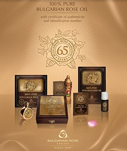 Aceite esencial puro de rosa búlgara 5 gr miniatura 4