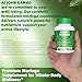 Moringa Powder Capsules 1200mg - 120 Pills | Pure Moringa Oleifera Leaf Powder Supplement | Ultra Potent Green Superfood Capsules | High Strength Super Greens Pills | Non-GMO, Vegan, Gluten-Free