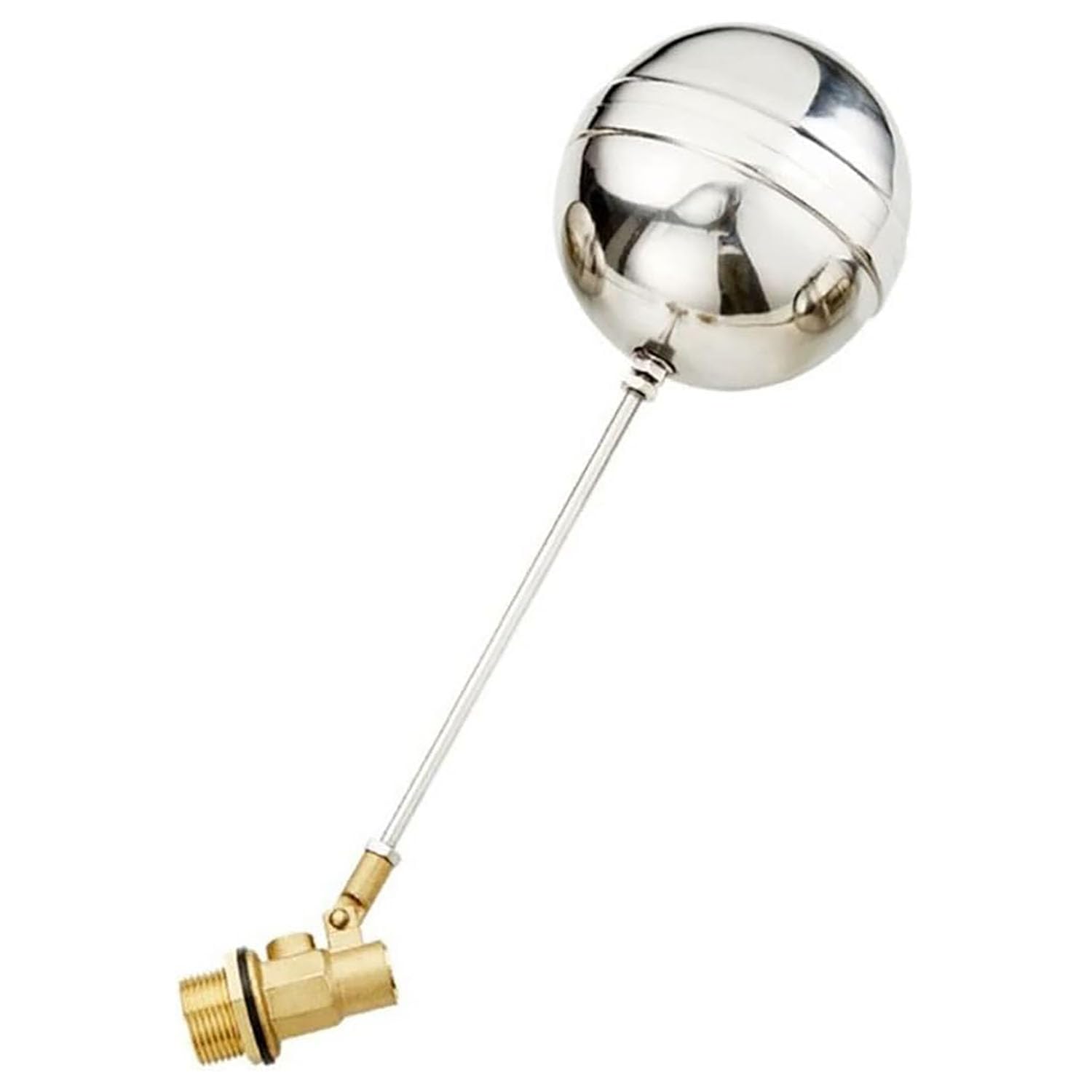 Vanne à flotteur inox DN20 ajustable pour stopper les débordements